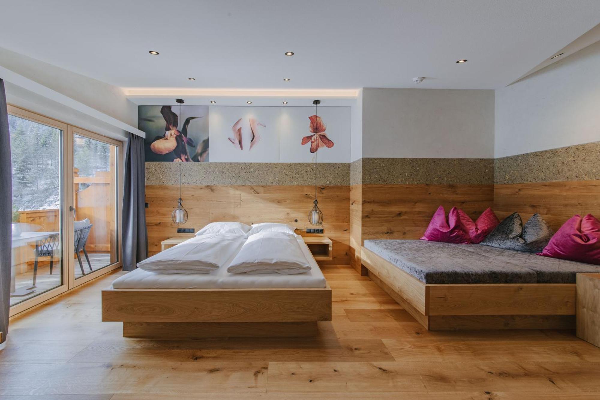 Deluxe Doppelzimmer mit Balkon